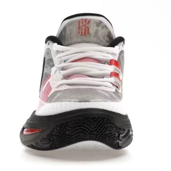 NIKE | NEW KYRIE 8 White University Red Men’s 13 (Women 14.5) - Picture 2 of 8